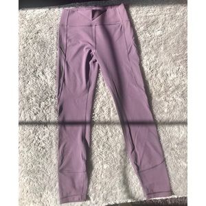 Size 6, Lululemon In Movement 7/8 Tight